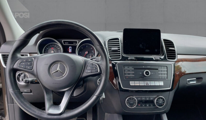 Mercedes-Benz M-Klasse W166 (ab 2011) GLE 350 d 4m. voll