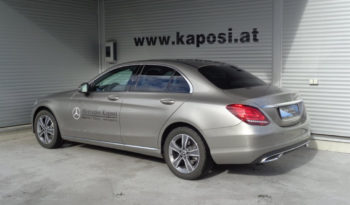 Mercedes-Benz C-Klasse Limousine W205 C 200 d voll