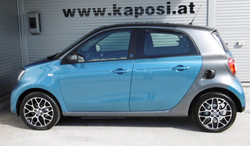 Smart smart eq forfour voll