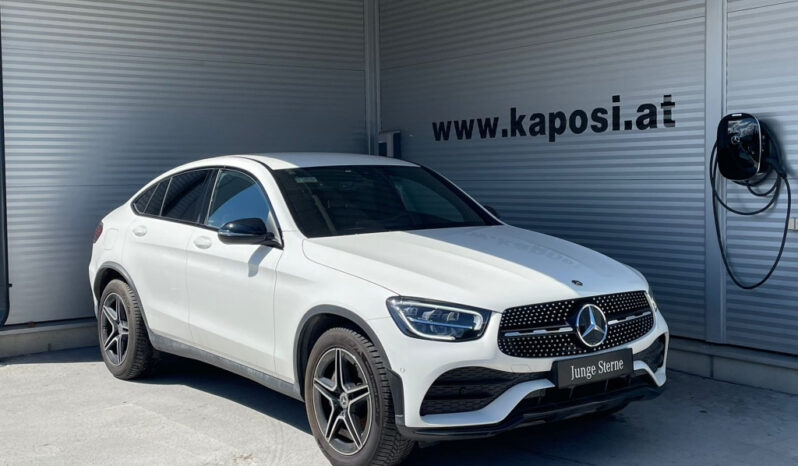 Mercedes-Benz GLC 200 d 4MATIC Coupé voll